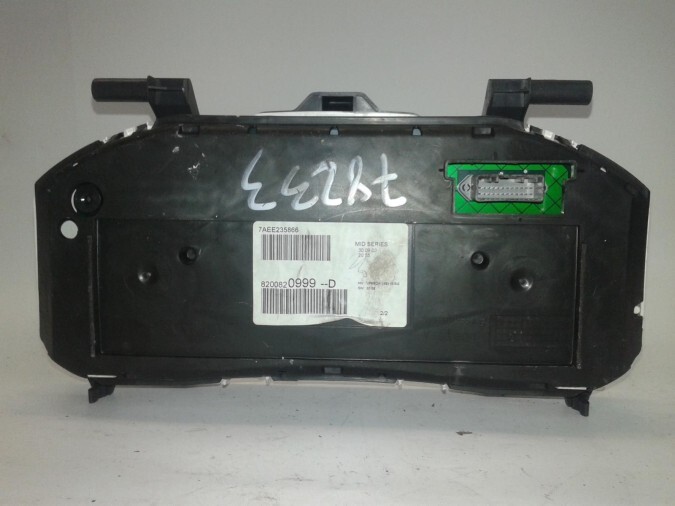 CUADRO INSTRUMENTOS RENAULT CLIO 2009