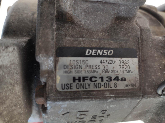 COMPRESOR AIRE ACONDICIONADO TOYOTA RAV 4 2005