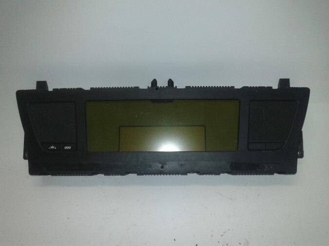 CUADRO INSTRUMENTOS CITROEN C4 PICASSO 2012