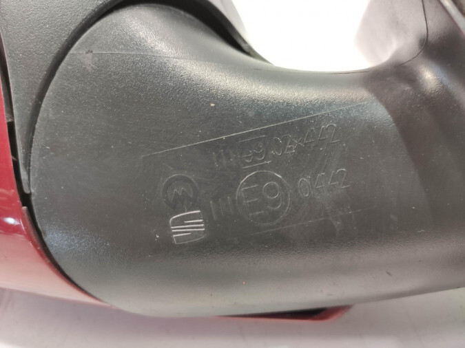 RETROVISOR IZQUIERDO SEAT IBIZA GRANATE 2007
