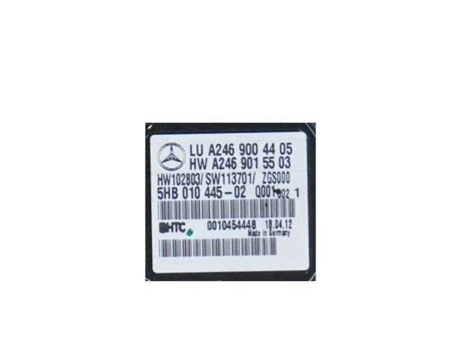 MANDO CALEFACCION MERCEDES B 180 CDI 2012