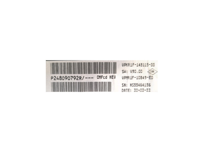CUADRO INSTRUMENTOS DACIA JOGGER 2023