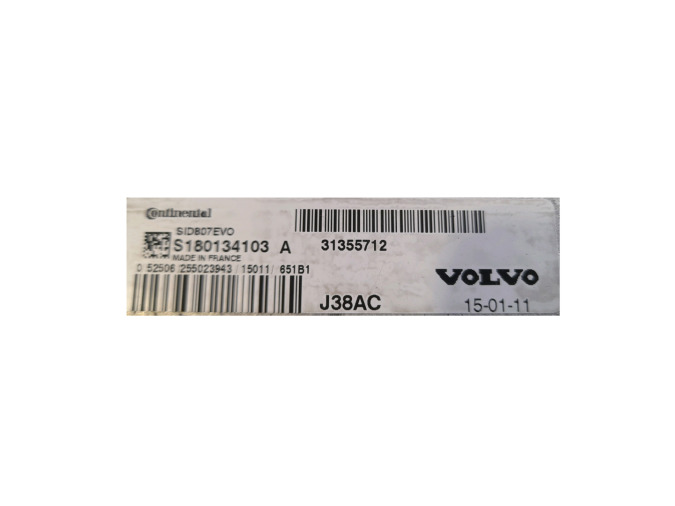 CENTRALITA MOTOR VOLVO V60 2020