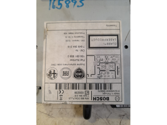 RADIO CD ALFA ROMEO MITO 2011