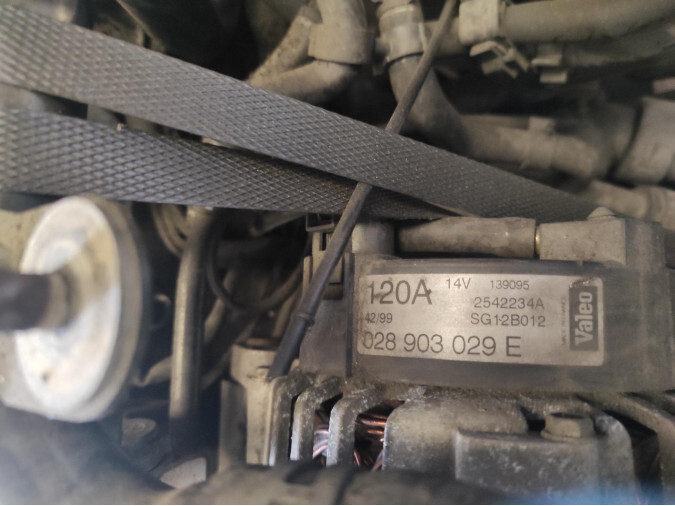 MOTOR SO VOLKSWAGEN PASSAT 1999