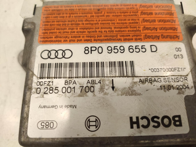 CENTRALITA AIRBAG AUDI A3 2003