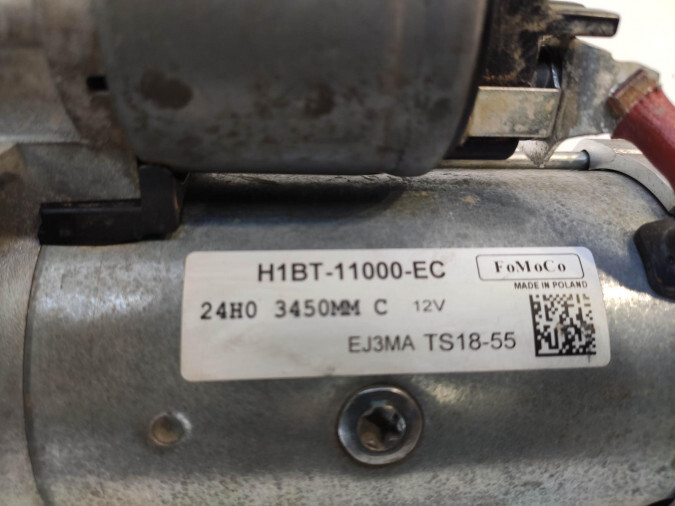 MOTOR ARRANQUE FORD FIESTA 2020