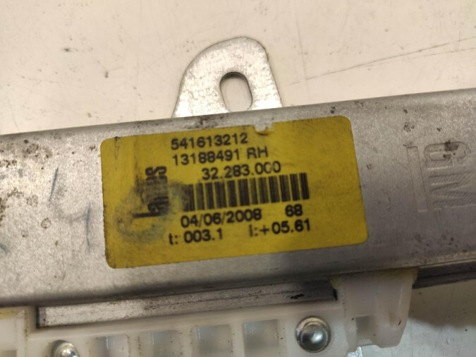 ELEVALUNAS DELANTERO DERECHO OPEL CORSA 2008