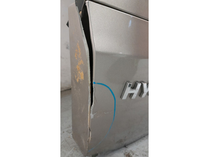 PORTON TRASERO HYUNDAI TUCSON GRIS 2018