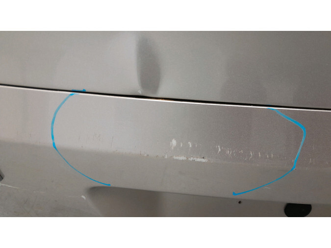 PORTON TRASERO HYUNDAI TUCSON GRIS 2018