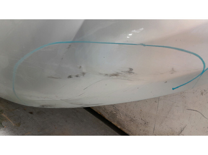 CAPOT OPEL AMPERA GRIS 2013