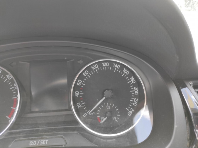 CUADRO INSTRUMENTOS SKODA RAPID 2016