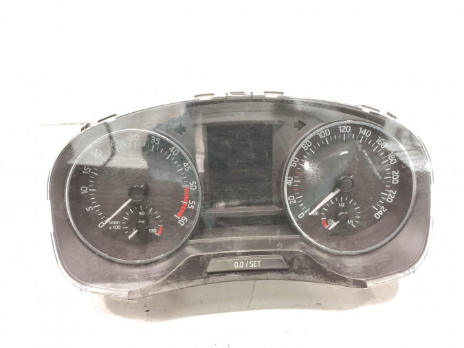 CUADRO INSTRUMENTOS SKODA RAPID 2016