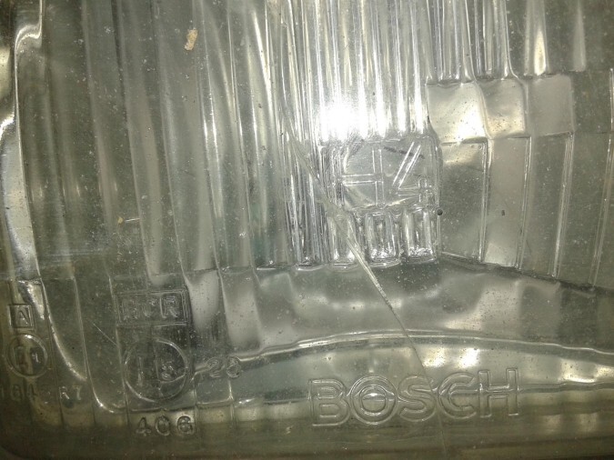 FARO DELANTERO DERECHO KIA SEPHIA 1994