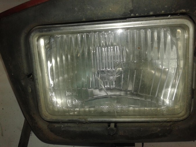 FARO DELANTERO DERECHO KIA SEPHIA 1994