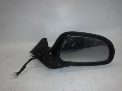RETROVISOR DERECHO FORD PROBE NEGRO SIN PINTAR 1993