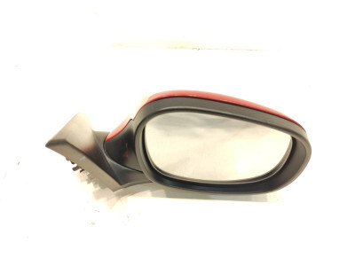 RETROVISOR DERECHO BMW SERIE 1 ROJO 2010