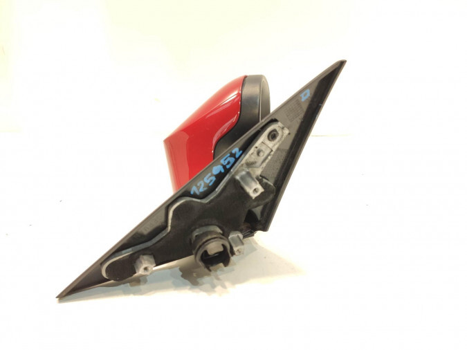 RETROVISOR DERECHO BMW SERIE 1 ROJO 2010