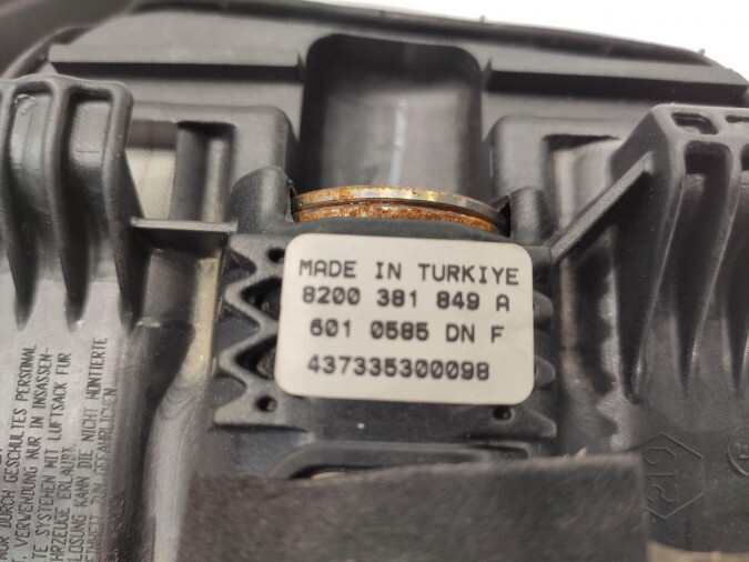 AIRBAG DELANTERO IZQUIERDO RENAULT MEGANE 2004