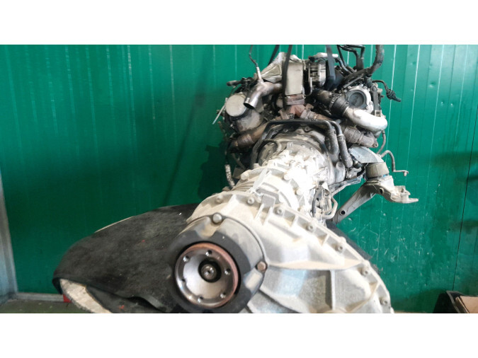 CAJA CAMBIOS COMPLET AUDI Q7 2006