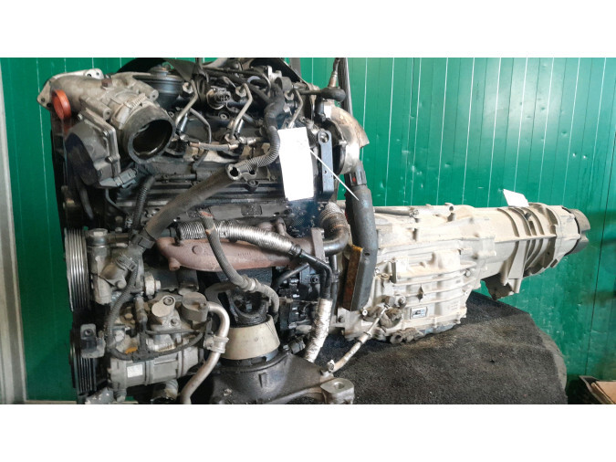 CAJA CAMBIOS COMPLET AUDI Q7 2006
