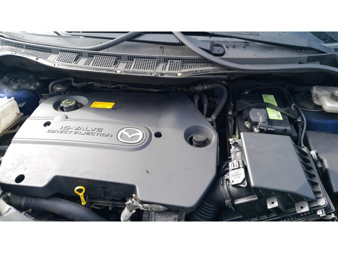 MECANICA DELANTERA SIN CUNA MAZDA 5 2009
