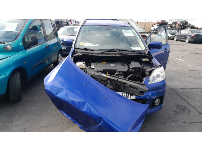 MECANICA TRASERA	 MAZDA 5 2009