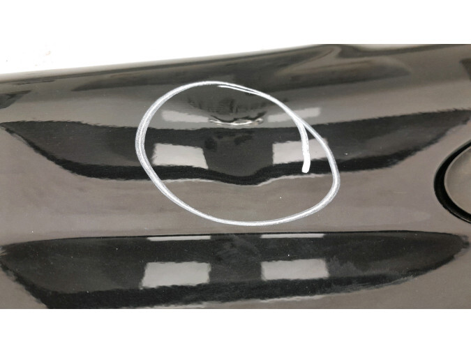 ALETA DELANTERA IZQUIERDA FIAT BRAVO NEGRA 2008