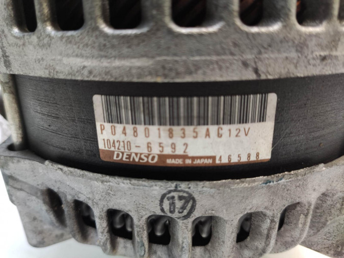 ALTERNADOR RENAULT MEGANE 2017