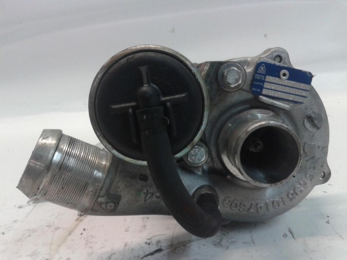 TURBO COMPRESOR CITROEN NEMO 2011