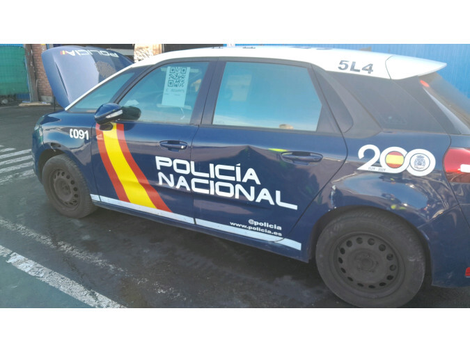 MECANICA DELANTERA SIN CUNA CITROEN C4 PICASSO 2015