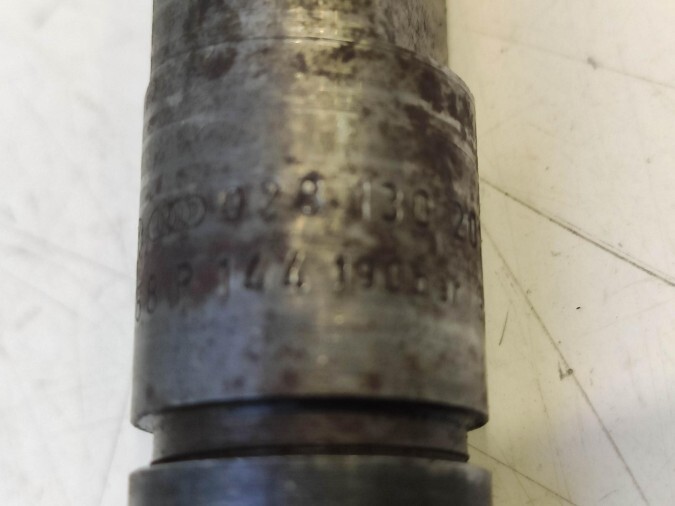 Inyector Varios AUDI A4 1998