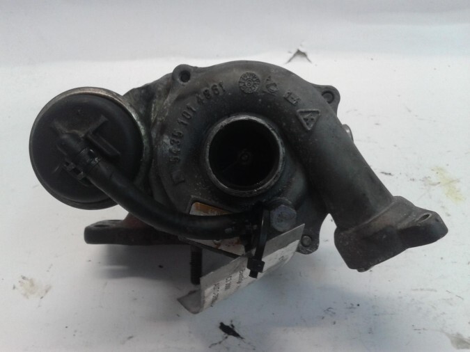 Turbo-Compresor CITROEN C3 2006