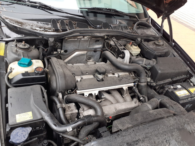 MECANICA DELANTERA SIN CUNA VOLVO C70 2002