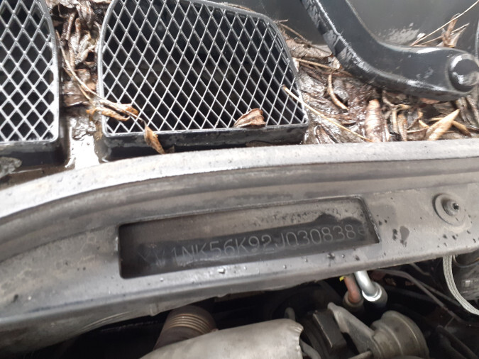 MECANICA DELANTERA SIN CUNA VOLVO C70 2002