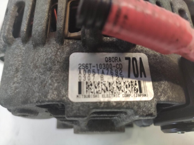 Alternador FORD FUSION 2007