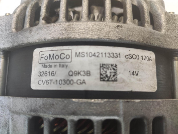 Alternador FORD FOCUS 2016