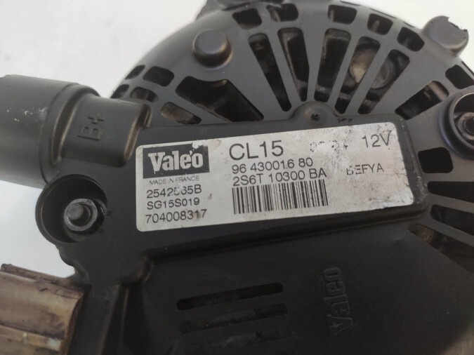 ALTERNADOR FORD FIESTA 2002