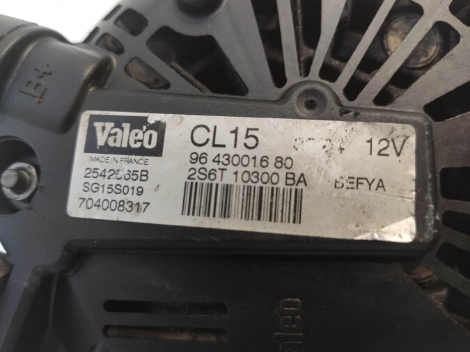 ALTERNADOR FORD FIESTA 2002
