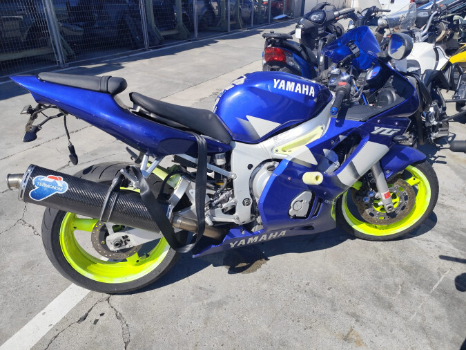 DESPIECE YAMAHA YZF-R6