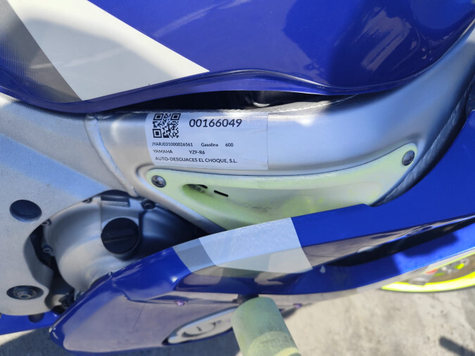 DESPIECE YAMAHA YZF-R6