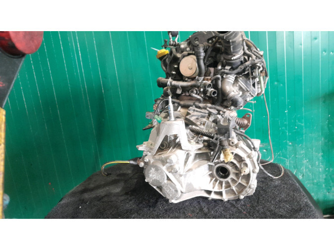 MOTOR CON ACCESORIOS Y CAJA DE CAMBIOS NISSAN QASHQAI 2016