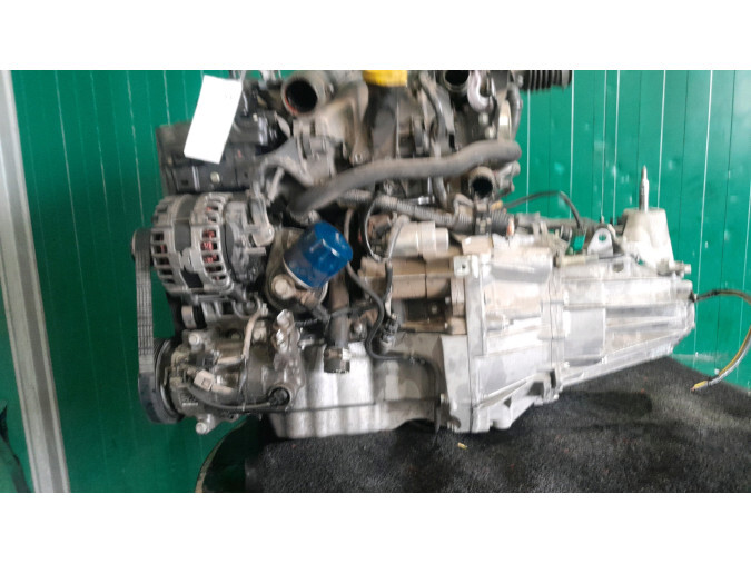 MOTOR CON ACCESORIOS Y CAJA DE CAMBIOS NISSAN QASHQAI 2016