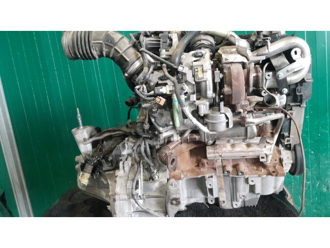 MOTOR CON ACCESORIOS Y CAJA DE CAMBIOS NISSAN QASHQAI 2016