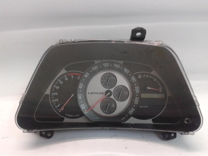CUADRO INSTRUMENTOS LEXUS IS SERIES 2004