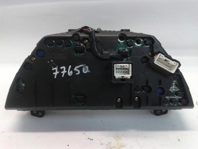 CUADRO INSTRUMENTOS LEXUS IS SERIES 2004