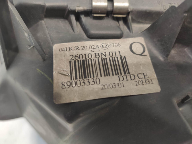 FARO DELANTERO DERECHO NISSAN ALMERA 2001