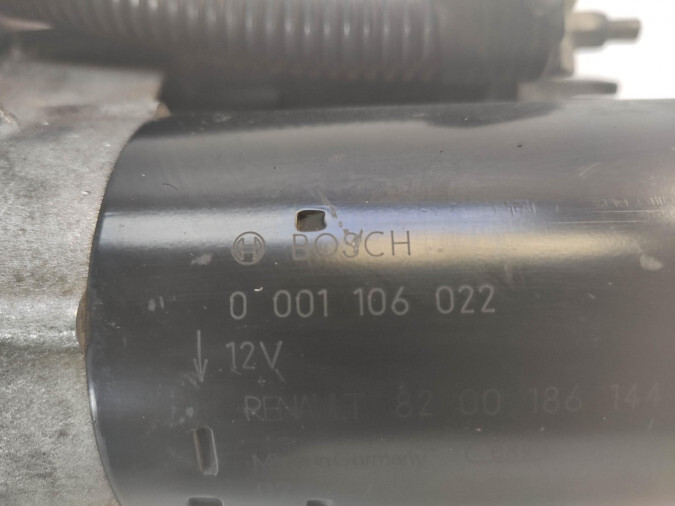 MOTOR ARRANQUE RENAULT MEGANE 2001