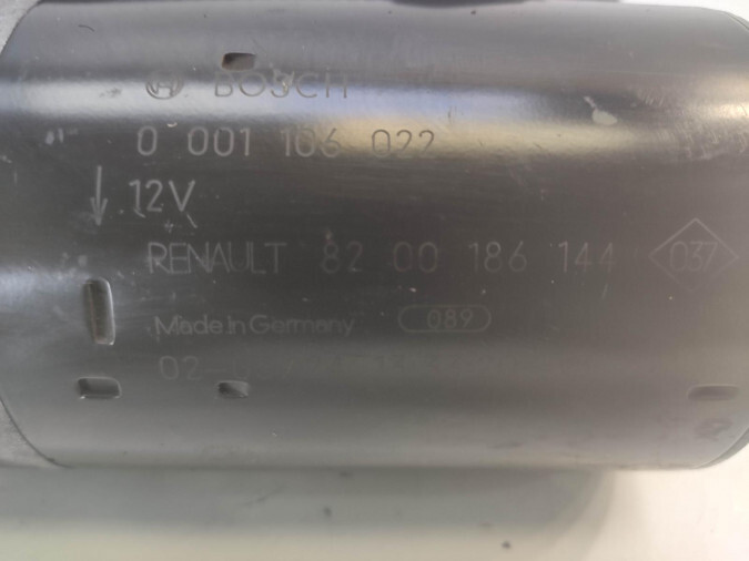 MOTOR ARRANQUE RENAULT MEGANE 2001