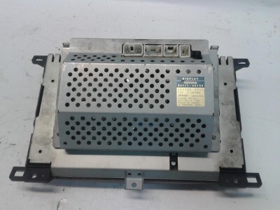 PANTALLA NAVEGACIÓN TOYOTA LAND CRUISER 2003